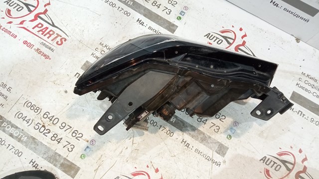 Фара дальнього світла в зборі Mazda DFR551040D ціна, від 254.94 USD