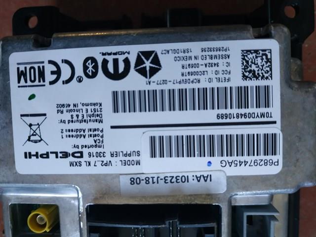  Chrysler 68297445AF