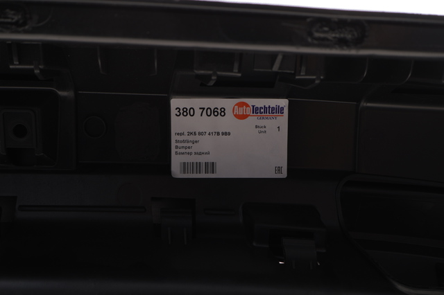 Задній бампер 3807068 Autotechteile