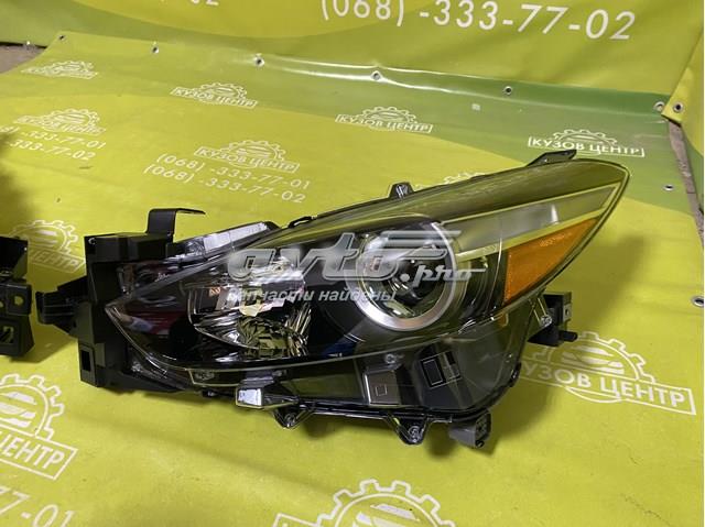 Фара ліва BABF510L0D Mazda