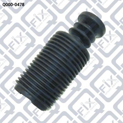 Чохол амортизатора заднього Q-fix Q0000478 ціна, від 5.19 USD