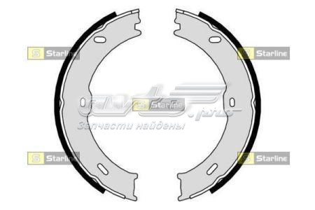 Колодки стоянкового гальма Starline BC09710