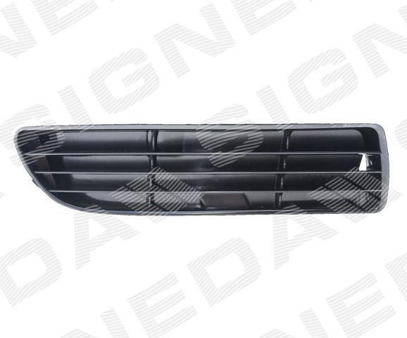 Решітка переднього бампера, права Signeda PAD99900CR ціна, від 5.43 USD