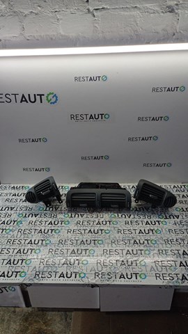 A2038300354 Mercedes Повітропровід, розподільник повітря під "торпедо", центральний