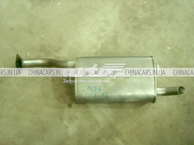 Вихлопна труба Geely Emgrand EC7 седан (2009 - 2026) ціна, від 150.23 USD