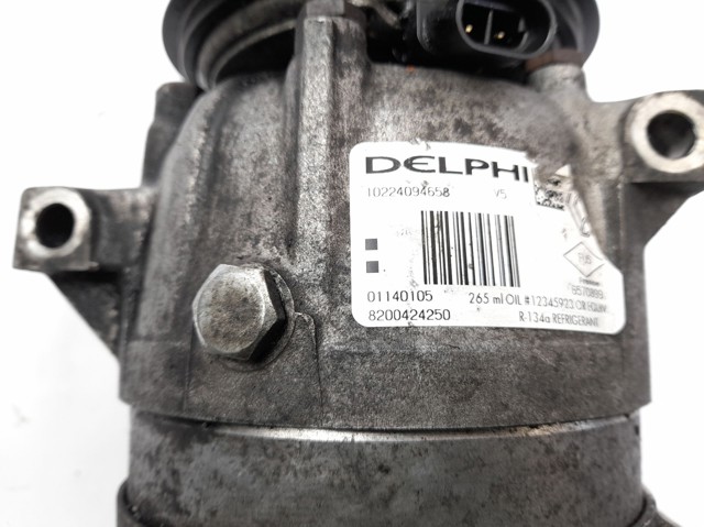 01140105 Renault (RVI) Шків компресора кондиціонера