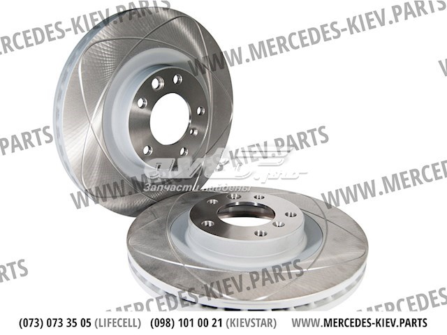 Купити A4634210412 Mercedes Ротор гальмівний