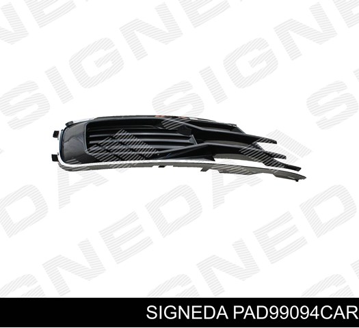 Купити PAD99094CAR Signeda Решітка переднього бампера, нижня
