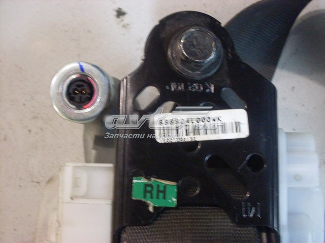 Пасок безпеки передній правий 888804L000WK Hyundai/Kia