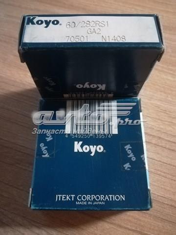 60282RS1 Koyo Підшипник цапфи передньої
