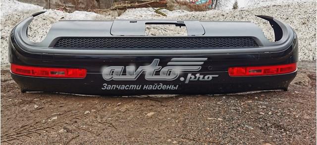 PAD05079VA Signeda Бампер задній, нижня частина
