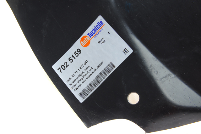 Підкрилок передній лівий Autotechteile 7025159