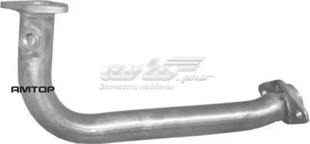 Глушник, задня частина Mazda 626 5 (GF) (Мазда 626)