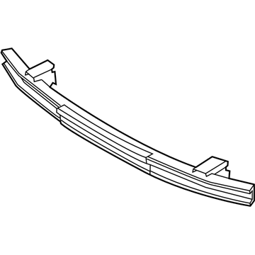 Підсилювач бампера заднього K04578827AG Fiat/Alfa/Lancia