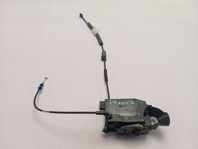 Купити 9805635580 Peugeot/Citroen Замок передньої лівої двері