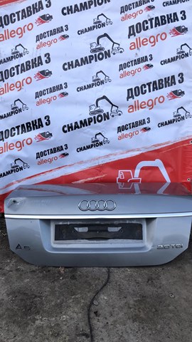 Кришка багажника на Audi A6 C6 4F2