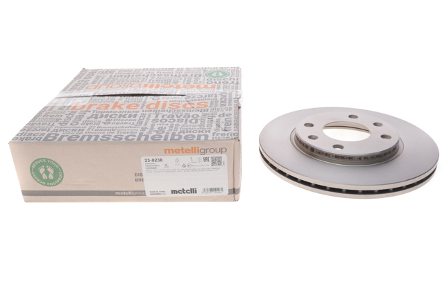 Диск переднього гальма Metelli 230238 ціна, від 25.09 USD