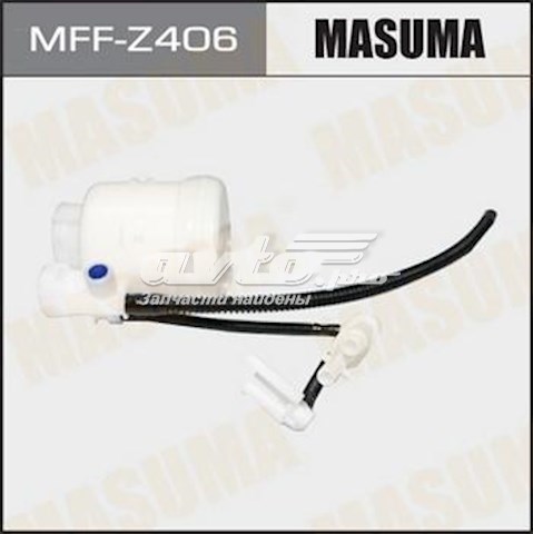 Фільтр паливний Masuma MFFZ406