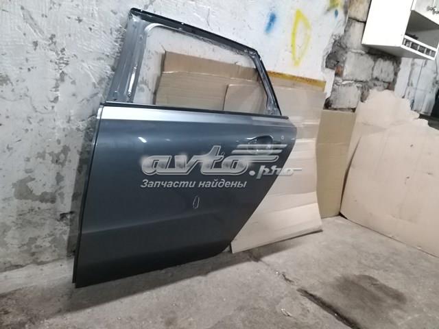 9006S7 Peugeot/Citroen Двері пасажирськи задні ліві