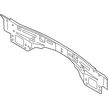 Панель задня, багажного відсіку FA1Z5840320B Ford