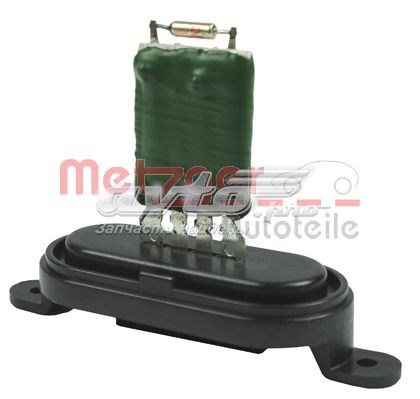 Резистор моторчика вентилятора A/C Metzger 917066