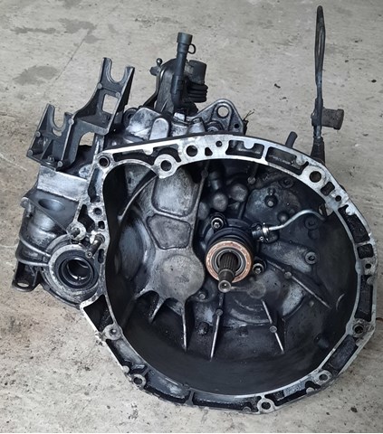 КПП в зборі Renault (RVI) ND0102