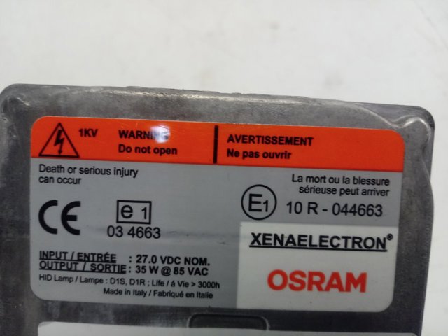 Блок розпалювання, ксенон Land Rover 10R044663 ціна, від 36.46 USD