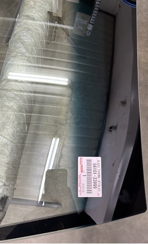 Скло лобове Toyota 5610133999