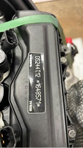 Двигун D5244T12 Volvo