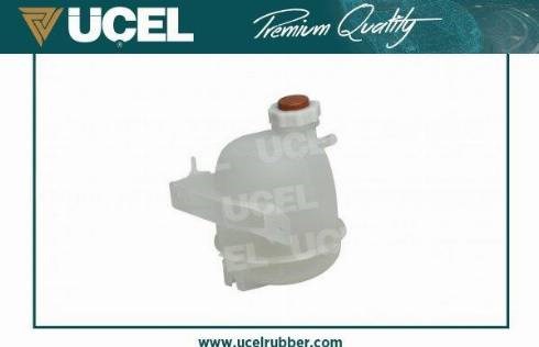 Бачок системи охолодження 10716 Uc-el