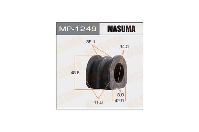 Купити MP1249 Masuma Подушка стабілізатора передня