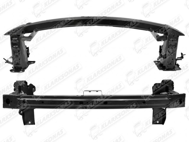 C51350070A Mazda Балка бампера переднього