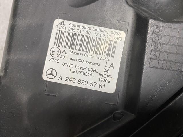 A2468205761 Mercedes Фара дальнього світла в зборі