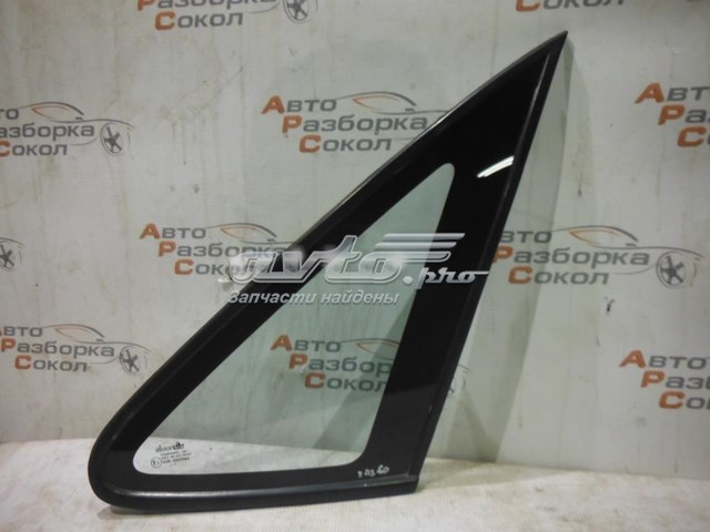 90270750 Opel Скло багажного відсіку, праве