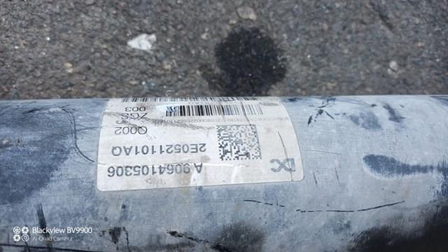 Вал карданний задній Mercedes A9064105306