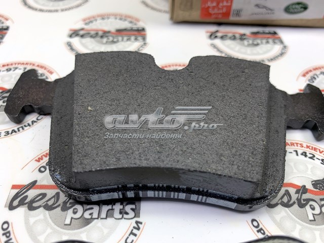 Задні гальмівні колодки Land Rover LR123519 ціна, від 42.90 USD