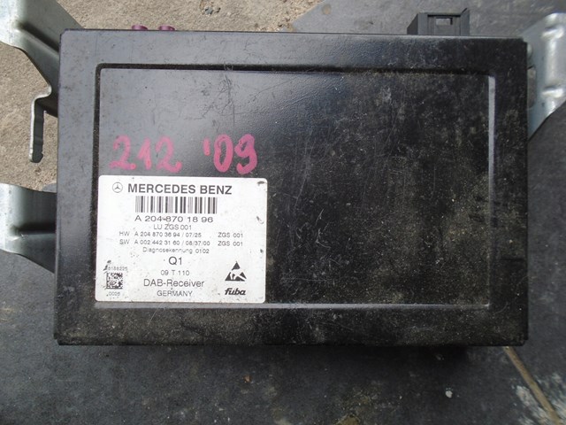 A2048701896 Mercedes 