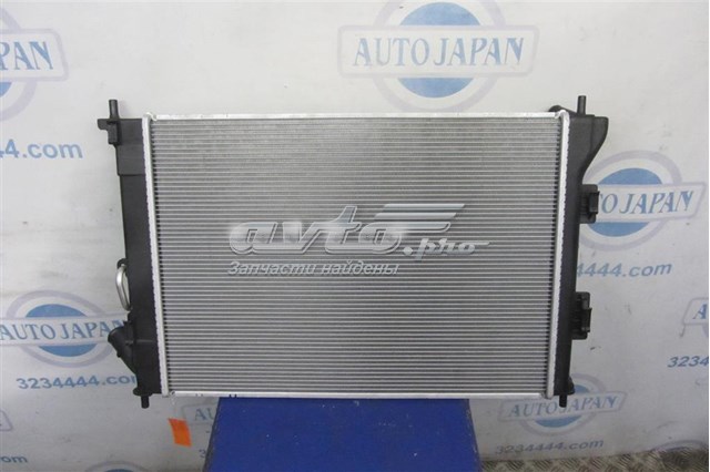 25310B2050 Hyundai/Kia Радіатор охолодження двигуна