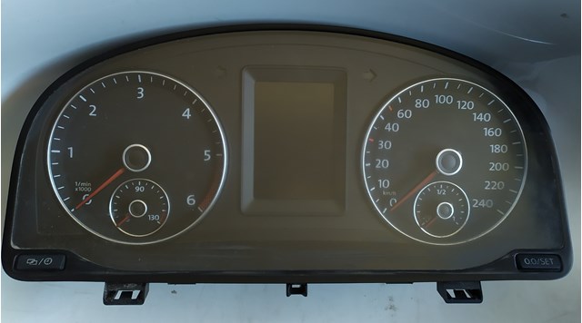  Приладова дошка-щиток приладів Volkswagen Caddy 3