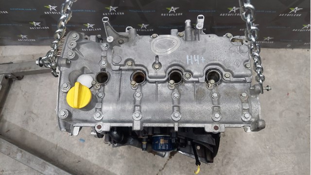 Двигун F4R714 Renault (RVI)