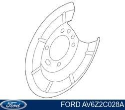  AV6Z2C028A Ford