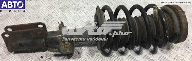 пружина передня ZCA3485H Пружина амортизатора передняя ASHIKA ZCA3485H