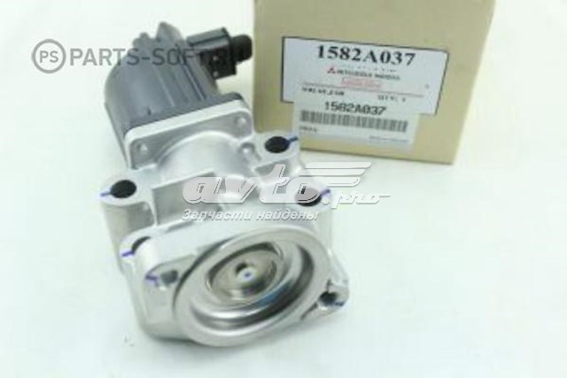 клапан egr, рециркуляції газів 1582A037 клапан egr, рециркуляції газів 1582A037