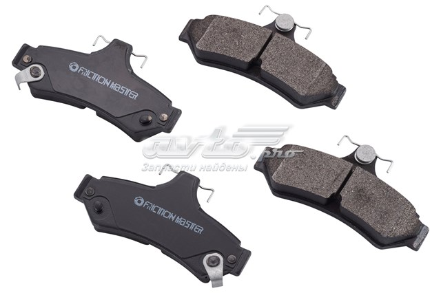 Купити MKD1728 Friction Master Колодки гальмівні передні, дискові