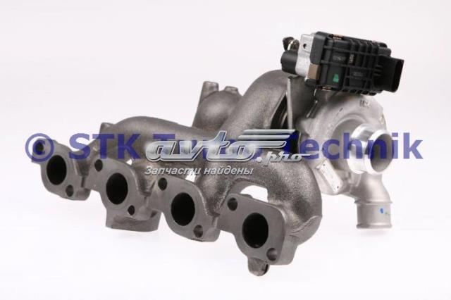 Турбокомпресор Garrett 4S7Q6K682EL