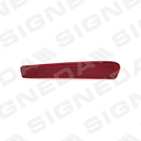Правий катафот заднього бампера Signeda ZTY1903L ціна, від 11.26 USD
