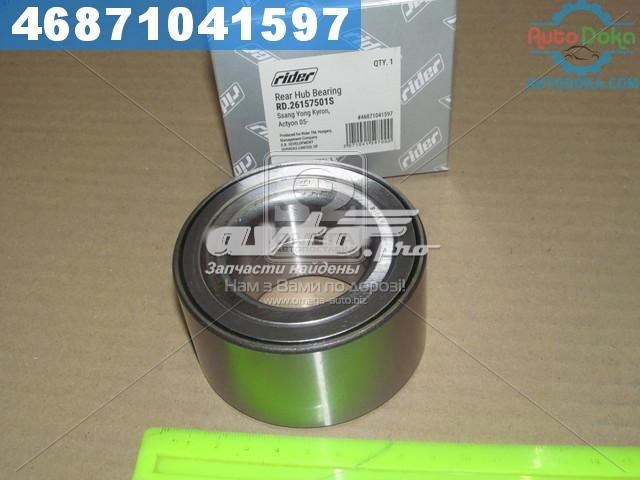 Підшипник маточини задньої Rider RD26157501S ціна, від 25.84 USD
