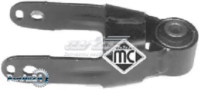 Сайлентблок кронштейна задньої подушки двигуна Metalcaucho 04743 ціна, від 2.70 USD