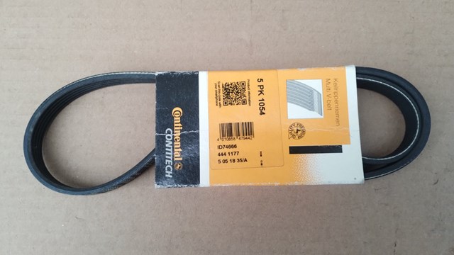 5PK1054 Continental/Siemens Поліклиновий ремінь