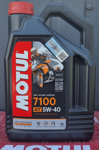 838041 Motul Масло двигуна